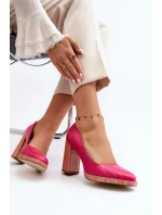 Lodičky Na Podpatku model 21646839 Růžové - Laura Messi