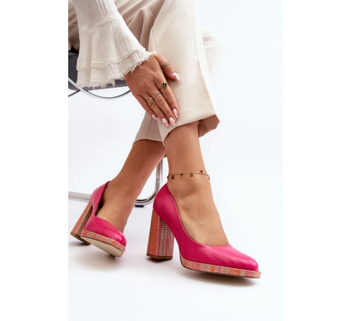 Lodičky Na Podpatku model 21646839 Růžové - Laura Messi