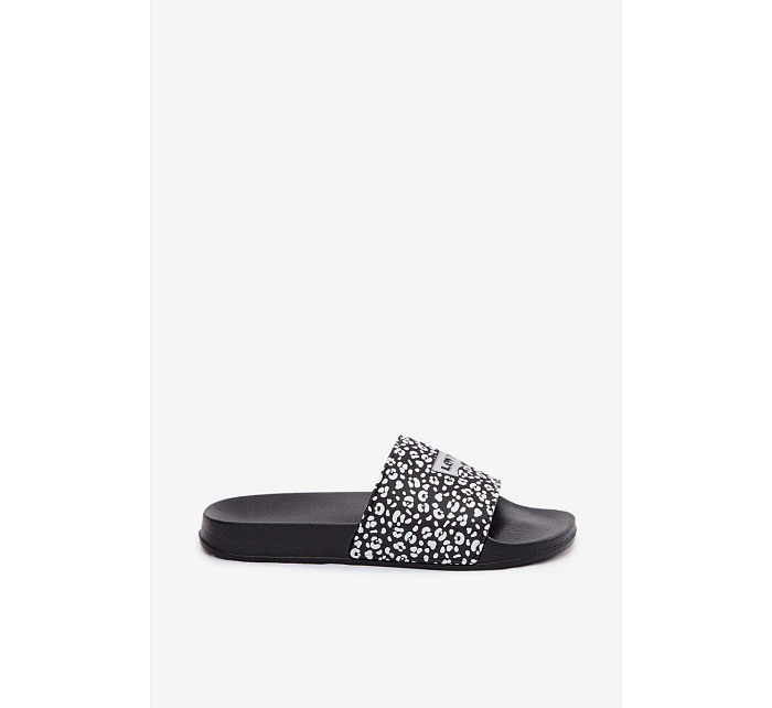 Mládežnické pantofle LEVI'S VPOL0251S-1335 Černé Mládežnické pantofle LEVI'S VPOL0251S-1335 Černé