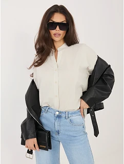 Košile IT KS 97526.14 světle béžová