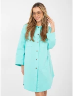 IT SK šaty FL6071.70 tyrkysová IT SK šaty FL6071.70 tyrkysová