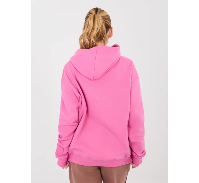 Bluza NS BL model 21907707 ciemny różowy - FPrice Bluza NS BL model 21907707 ciemny różowy - FPrice