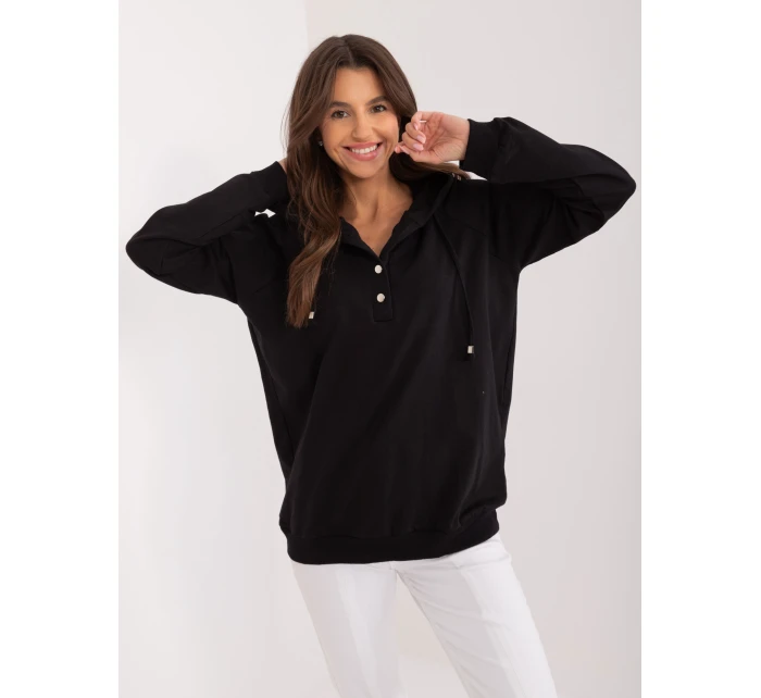 Mikina RV BL 8200.36 černá Mikina RV BL 8200.36 černá