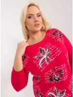 Bluzka RV BZ model 19658589 czerwony - FPrice