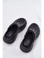 Dámské pěnové pantofle na masivní podrážce Big Star – černé Dámské pěnové pantofle na masivní podrážce Big Star – černé