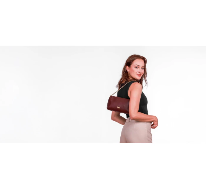 Dámské psaníčko Vuch Penelope Wine Red