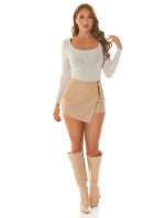 Sexy svetr Musthave Crop-Sweater