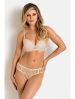 Dámská podprsenka PATI PUSH UP 19238 Béžová - Mediolano Dámská podprsenka PATI PUSH UP 19238 Béžová - Mediolano