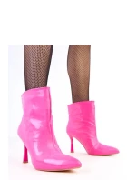 Boty na podpatku model 218545 Solea Boty na podpatku model 218545 Solea