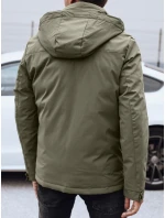 Pánská zimní bunda s odnímatelnou kapucí FashionStreet TX4905