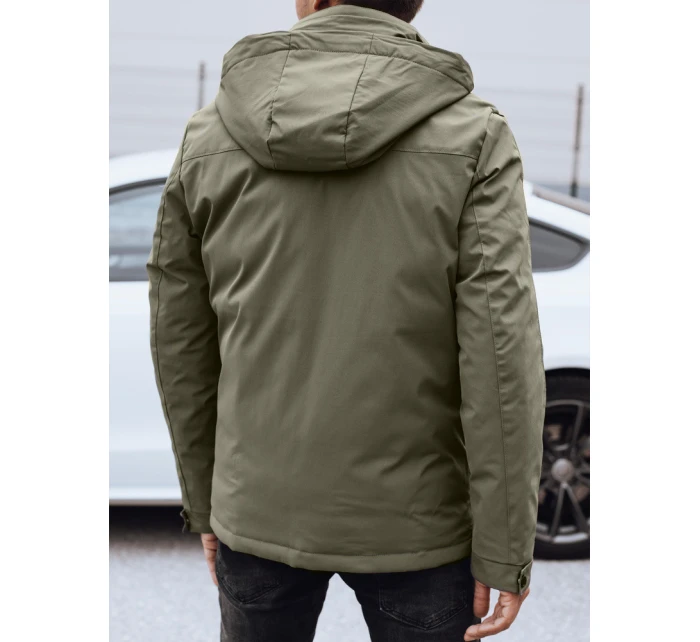 Pánská zimní bunda s odnímatelnou kapucí FashionStreet TX4905