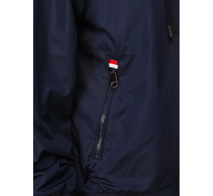 FashionStreet pánská tmavě modrá oboustranná přechodná bunda TX4985 FashionStreet pánská tmavě modrá oboustranná přechodná bunda TX4985