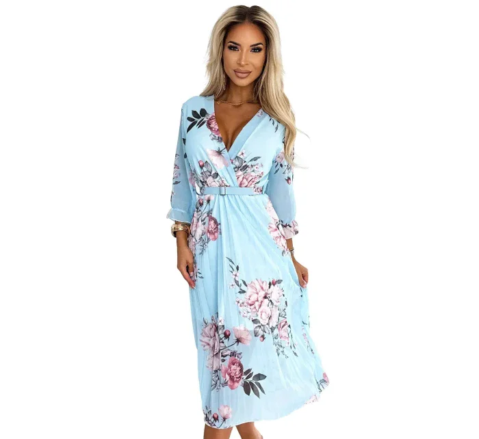 Dámské šaty model 21266574 - numoco basic Dámské šaty model 21266574 - numoco basic