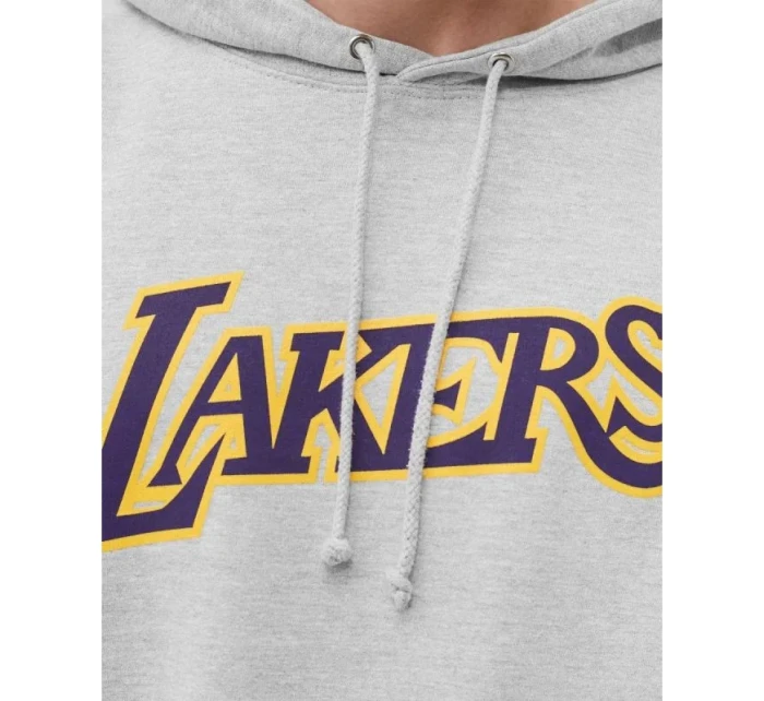 Team Logo Hoody Los Angeles Lakers M model 19066850 pánské - Mitchell & Ness Team Logo Hoody Los Angeles Lakers M model 19066850 pánské - Mitchell & Ness