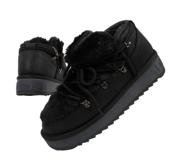 D.Franklin dámské zimní boty [DFSH370011-BLAC] dámské