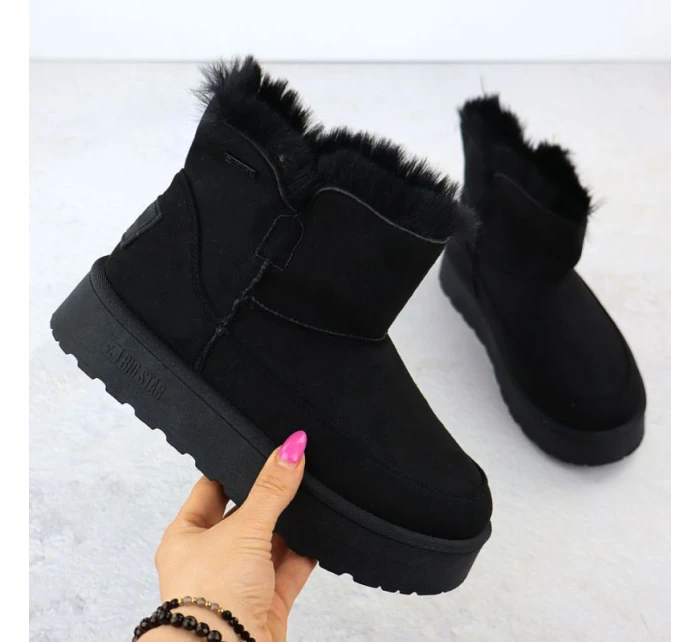 Big Star W SS274116 INT2172A nepromokavé sněhové boty