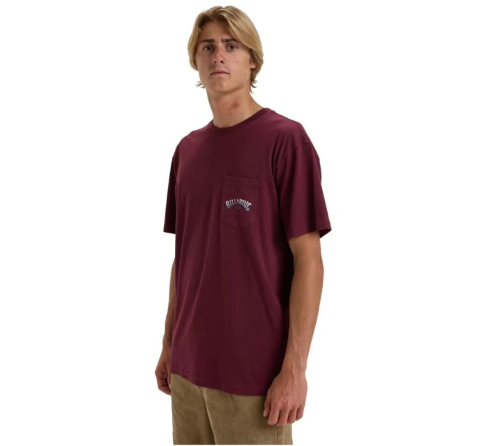 Tričko  Arch Tee Maroon L model 21386263 - Billabong