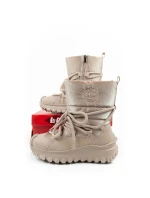 Lee Cooper dámská sportovní obuv zimní trekingová zateplená béžová přírodní kůže dámské Lee Cooper dámská sportovní obuv zimní trekingová zateplená béžová přírodní kůže dámské