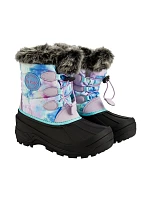 Dětské boty Lee Cooper fialové a modré LCJ-25-10-3778K