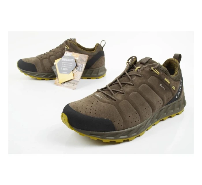 Aku Rapida Evo Gore-tex pánská treková obuv lightweight brown Aku Rapida Evo Gore-tex pánská treková obuv lightweight brown