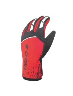 Rukavice CHIBA 2nd SKIN červené XXL