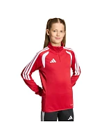 Dětská mikina adidas Tiro 26 League Training Top červeno-bílá JY7163