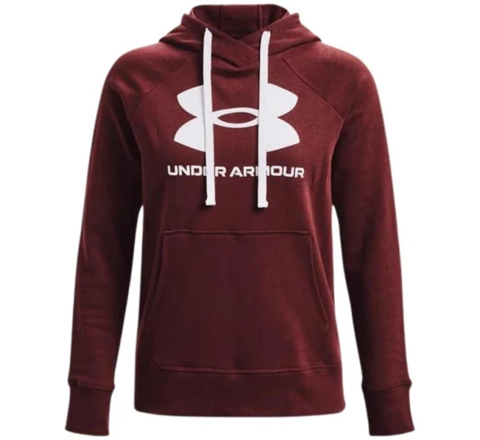 Dámské tričko s logem Rival Fleece W 1356318 690 - Under Armour