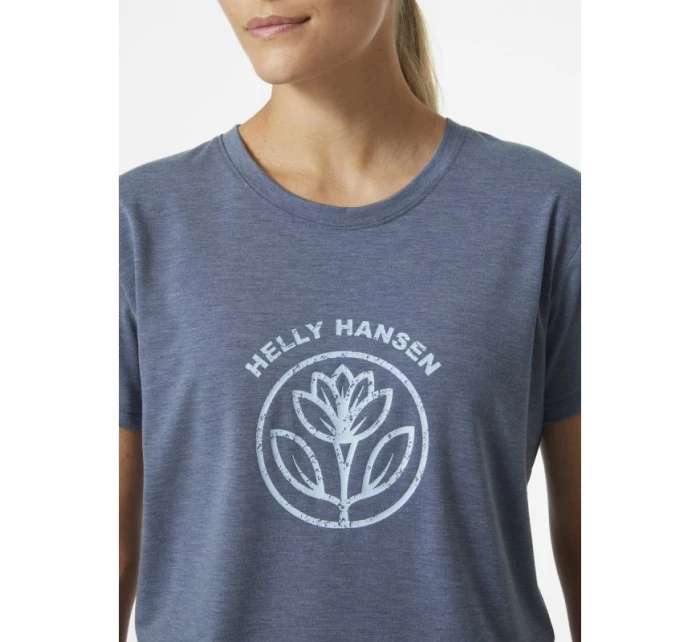 Dámské tričko Skog Recycled Graphic Tee W 63083 585 - Helly Hansen Dámské tričko Skog Recycled Graphic Tee W 63083 585 - Helly Hansen