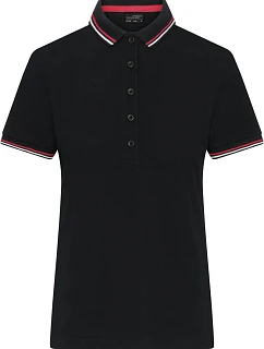 JN Dámské těžké piqué polo s proužky 02. model 22531340 - Daiber