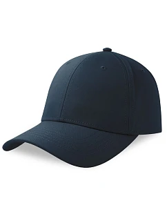 Atlantis Headwear Pitch 6 panelová baseballová kšiltovka 33.0253 navy