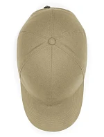 B 6 panelová kšiltovka z bio bavlny desert sand model 22481600 - Beechfield
