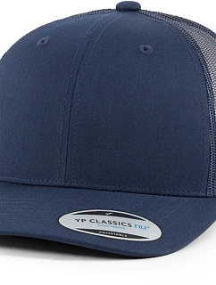 Flexfit 6606NU 6 panelová Trucker kšiltovka "Two-Tone" 55.06NU navy