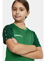 Craft Teamwear Squad Go Contrast Jersey Jr Dětské kontrastní sportovní tričko 82.2727 club cobolt/navy Craft Teamwear Squad Go Contrast Jersey Jr Dětské kontrastní sportovní tričko 82.2727 club cobolt/navy
