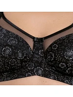 Clara Art komfortní podprsenka 5873 black/anthracite - Anita Classix