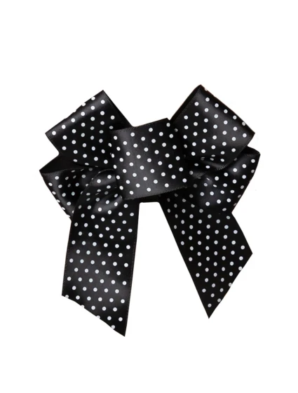 Julimex BA-19 zapínání na mašli 2-řadové barva:polka-dot