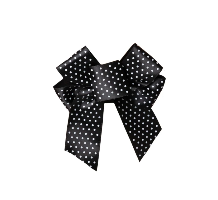 Julimex BA-19 zapínání na mašli 2-řadové barva:polka-dot