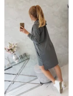 Neomezené grafitové šaty Neomezené grafitové šaty