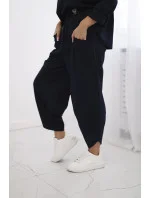 Souprava Punto Milano Winter tepláky + kalhot Námořnická modř Souprava Punto Milano Winter tepláky + kalhot Námořnická modř