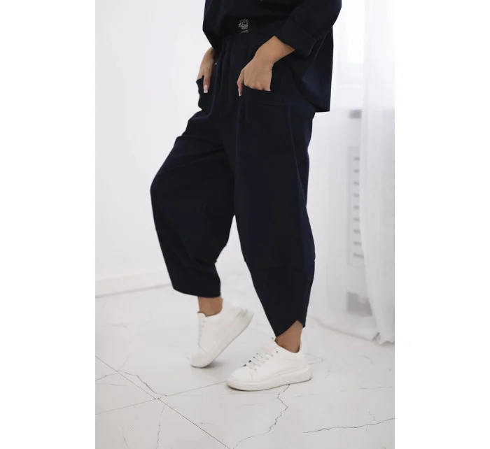 Souprava Punto Milano Winter tepláky + kalhot Námořnická modř Souprava Punto Milano Winter tepláky + kalhot Námořnická modř