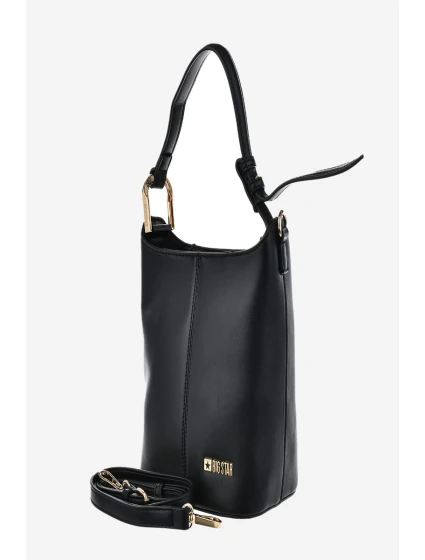 Dámská Malá Taška Z Eko Kůže Big Star model 21672941 Černá - Big Star Shoes