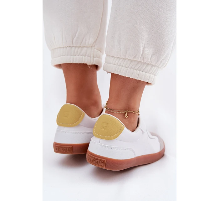 Dámské tenisky Big Star TT274421 Bílé