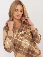 Mikina CLM BL 1259.59 camel