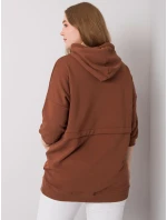 Halenka RV BL 6917.74P tmavě hnědá Halenka RV BL 6917.74P tmavě hnědá