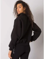 Mikina RV BL 7257.70 černá Mikina RV BL 7257.70 černá