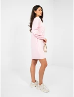Sukienka RV SK model 22007083 jasny różowy - FPrice