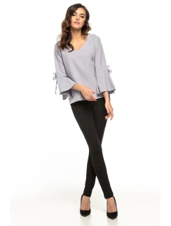 Dámská halenka model 18398611 šedá - Tessita