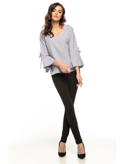 Dámská halenka model 18398611 šedá - Tessita