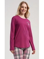 Dámské pyžamo dlouhé Andrea