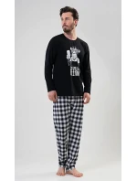 Pánské pyžamo dlouhé model 17843979 - Vienetta MAN