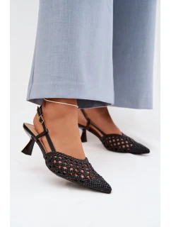 Sandály na podpatku  model 225221 Step in style